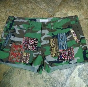 Ralph Lauren Denim & Supply Camo Shorts 31